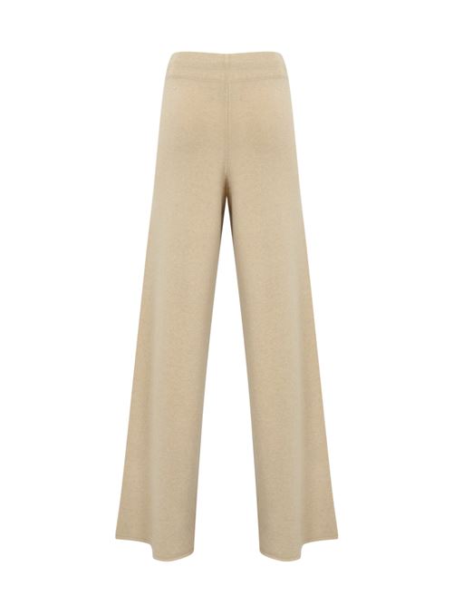 Pantalone Cambon in misto cashmere beige Mc2 Saint Barth | CAMBON00045 BLEND WS 11 BEIGE